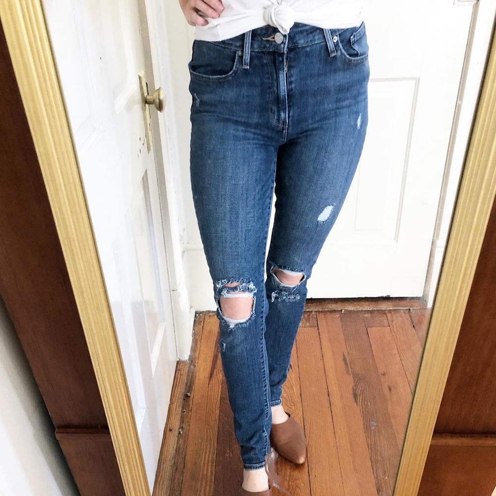 Levi’s High-Rise Skinny 721